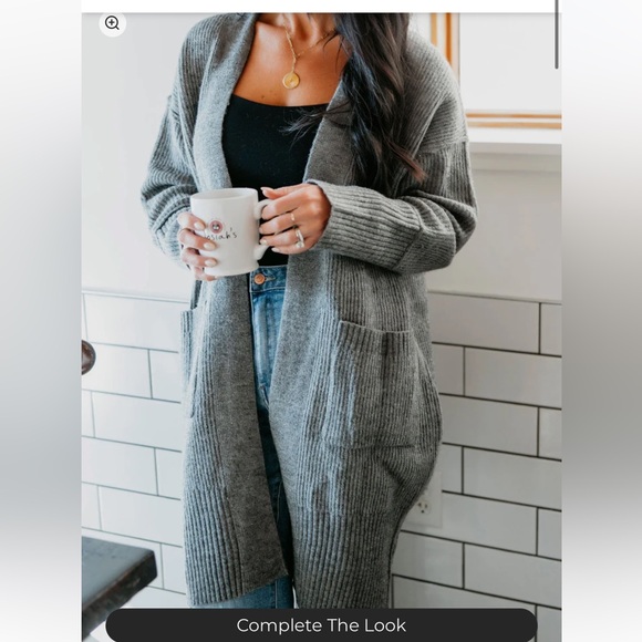 Lily & Lottie Sweaters - Ace Cardigan by Lily & Lottie